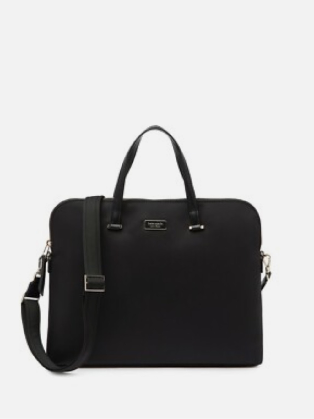kate spade new york Daveney Blake Avenue Laptop Shoulder Bag - Black